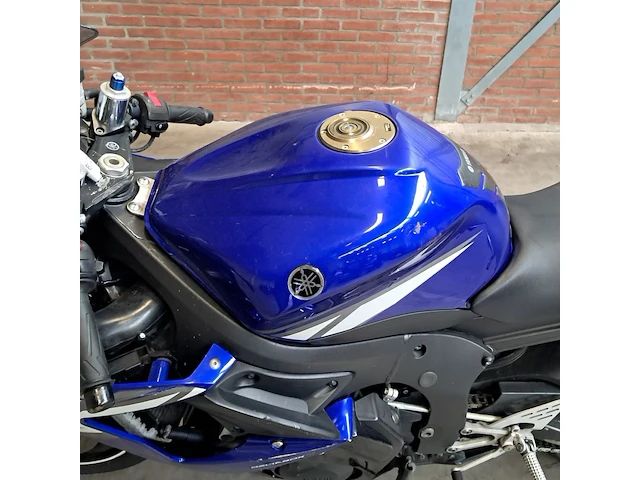 Motor, yamaha, sport yzf-r6, 2003 - afbeelding 16 van  86