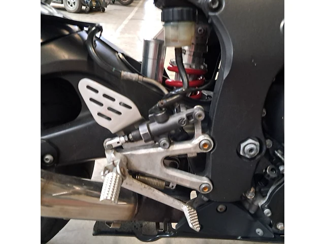 Motor, yamaha, sport yzf-r6, 2003 - afbeelding 25 van  86
