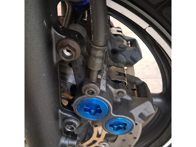 Motor, yamaha, sport yzf-r6, 2003 - afbeelding 30 van  86