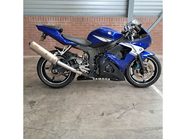 Motor, yamaha, sport yzf-r6, 2003 - afbeelding 39 van  86