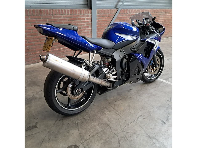 Motor, yamaha, sport yzf-r6, 2003 - afbeelding 41 van  86