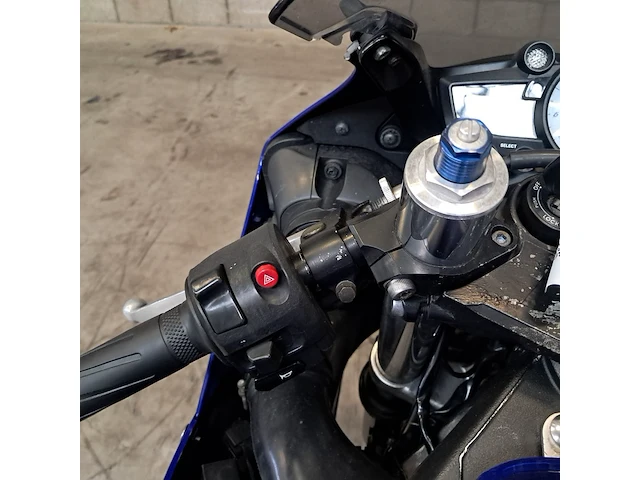 Motor, yamaha, sport yzf-r6, 2003 - afbeelding 52 van  86