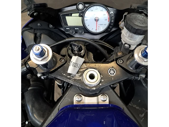 Motor, yamaha, sport yzf-r6, 2003 - afbeelding 54 van  86