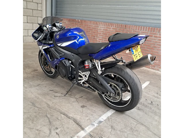 Motor, yamaha, sport yzf-r6, 2003 - afbeelding 45 van  86