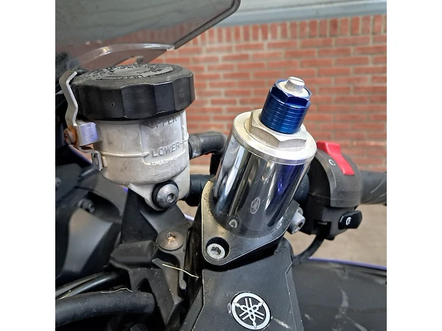 Motor, yamaha, sport yzf-r6, 2003 - afbeelding 60 van  86