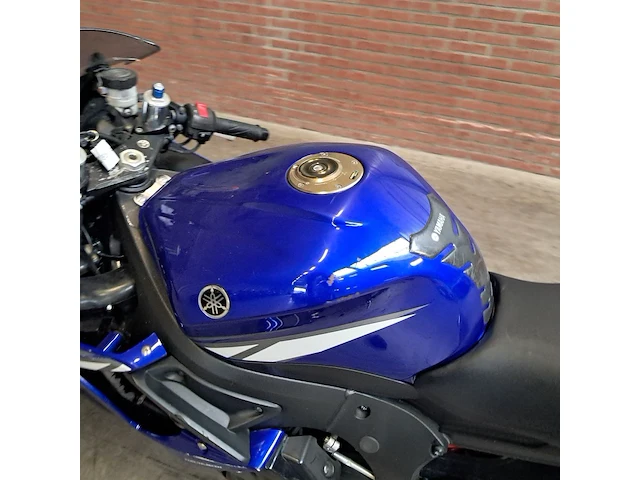 Motor, yamaha, sport yzf-r6, 2003 - afbeelding 64 van  86