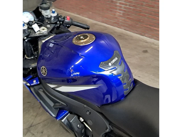 Motor, yamaha, sport yzf-r6, 2003 - afbeelding 65 van  86