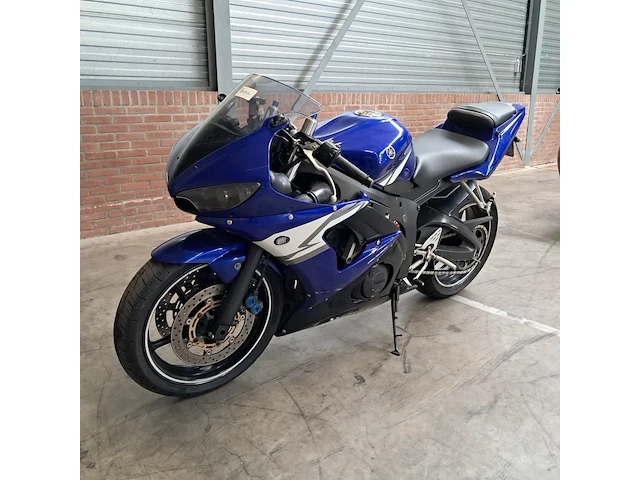 Motor, yamaha, sport yzf-r6, 2003 - afbeelding 56 van  86