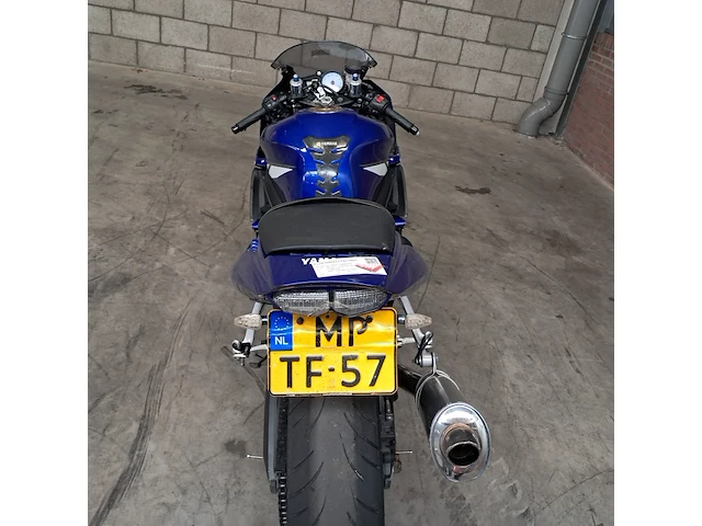 Motor, yamaha, sport yzf-r6, 2003 - afbeelding 67 van  86