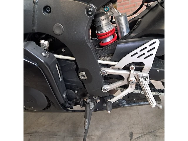Motor, yamaha, sport yzf-r6, 2003 - afbeelding 80 van  86