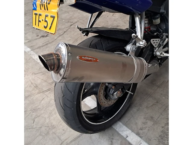 Motor, yamaha, sport yzf-r6, 2003 - afbeelding 86 van  86