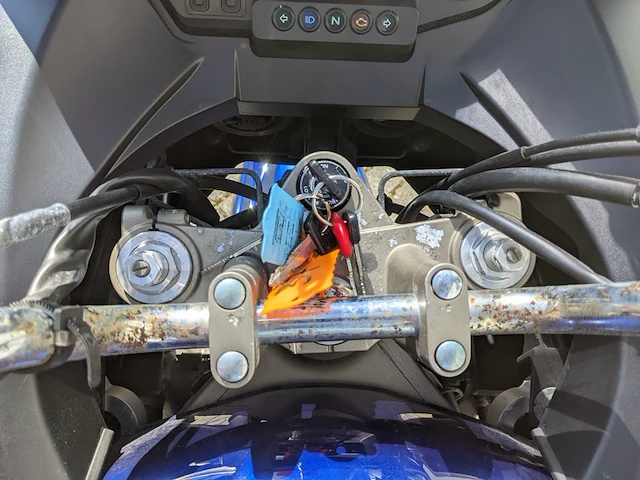 Motor yamaha, tdm 900, 2003 - afbeelding 17 van  71