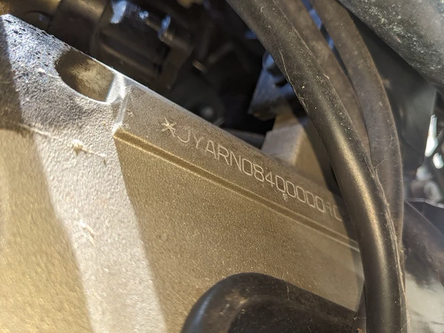 Motor yamaha, tdm 900, 2003 - afbeelding 57 van  71