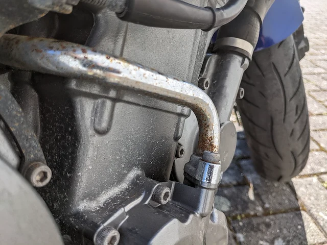 Motor yamaha, tdm 900, 2003 - afbeelding 64 van  71