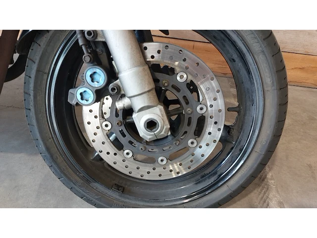 Motor, yamaha, tour fzs 1000 fazer, 2001 - afbeelding 2 van  42