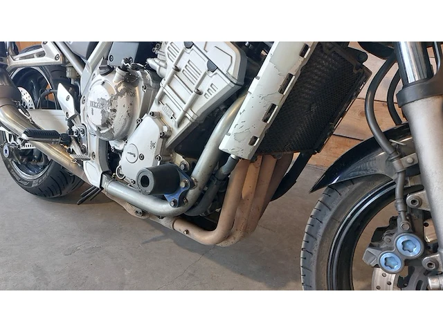 Motor, yamaha, tour fzs 1000 fazer, 2001 - afbeelding 3 van  42