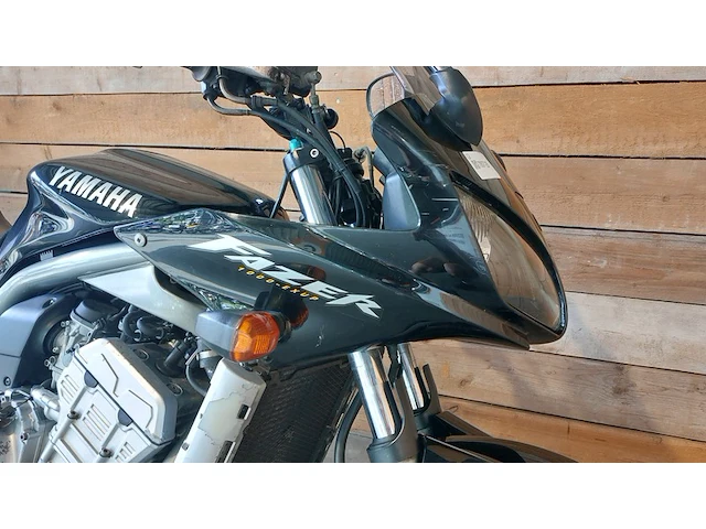 Motor, yamaha, tour fzs 1000 fazer, 2001 - afbeelding 4 van  42