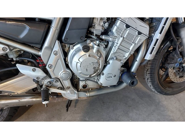 Motor, yamaha, tour fzs 1000 fazer, 2001 - afbeelding 6 van  42