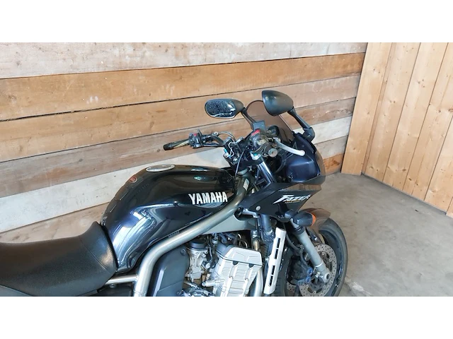 Motor, yamaha, tour fzs 1000 fazer, 2001 - afbeelding 8 van  42