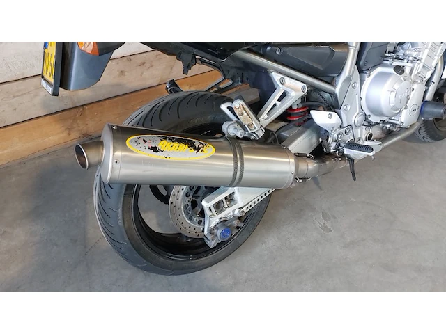 Motor, yamaha, tour fzs 1000 fazer, 2001 - afbeelding 9 van  42