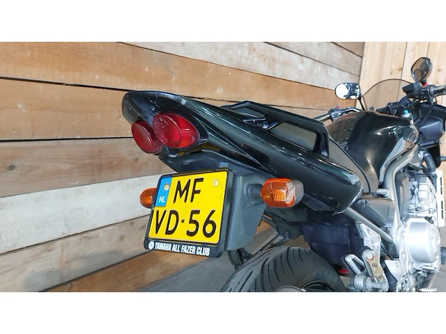 Motor, yamaha, tour fzs 1000 fazer, 2001 - afbeelding 13 van  42