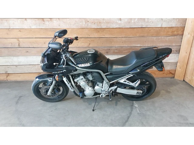 Motor, yamaha, tour fzs 1000 fazer, 2001 - afbeelding 14 van  42