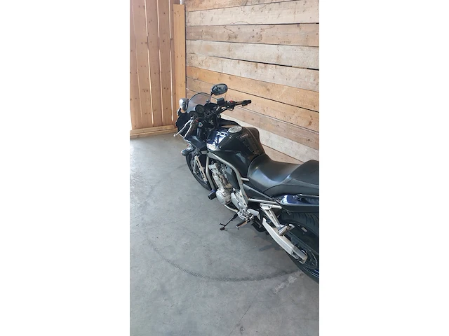 Motor, yamaha, tour fzs 1000 fazer, 2001 - afbeelding 20 van  42
