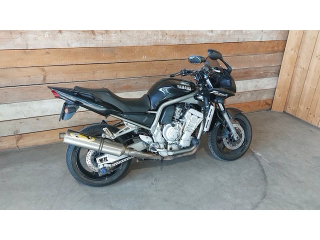 Motor, yamaha, tour fzs 1000 fazer, 2001 - afbeelding 12 van  42