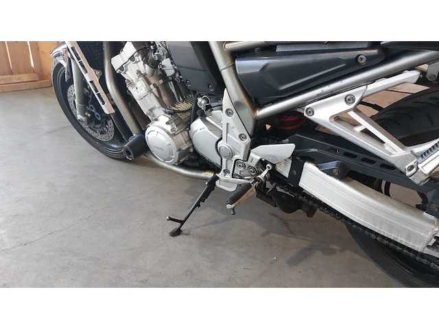 Motor, yamaha, tour fzs 1000 fazer, 2001 - afbeelding 26 van  42