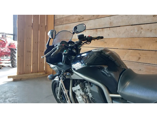 Motor, yamaha, tour fzs 1000 fazer, 2001 - afbeelding 27 van  42