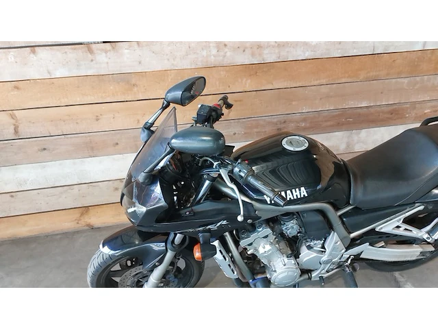 Motor, yamaha, tour fzs 1000 fazer, 2001 - afbeelding 29 van  42
