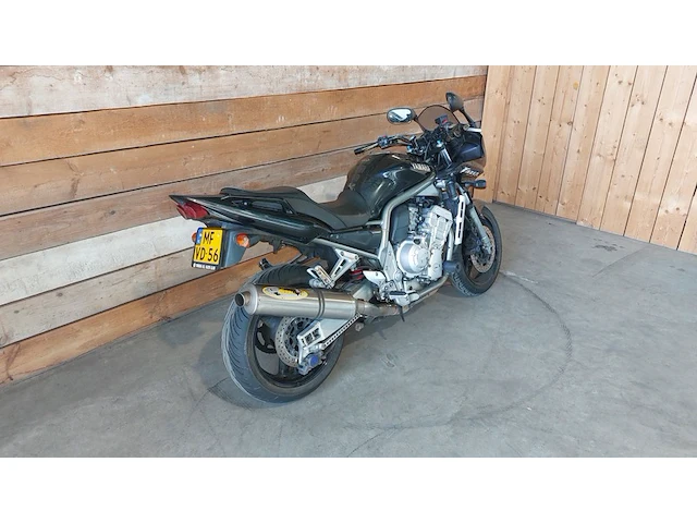 Motor, yamaha, tour fzs 1000 fazer, 2001 - afbeelding 23 van  42