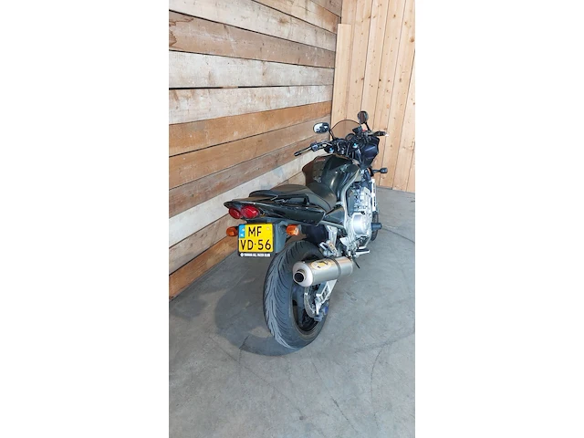 Motor, yamaha, tour fzs 1000 fazer, 2001 - afbeelding 34 van  42