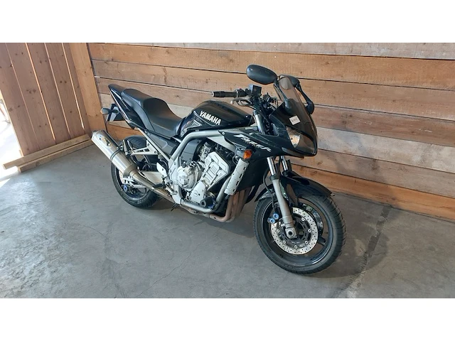 Motor, yamaha, tour fzs 1000 fazer, 2001 - afbeelding 39 van  42