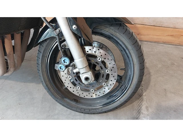 Motor, yamaha, tour fzs 1000 fazer, 2001 - afbeelding 42 van  42