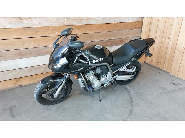 Motor, yamaha, tour fzs 1000 fazer, 2001 - afbeelding 15 van  42