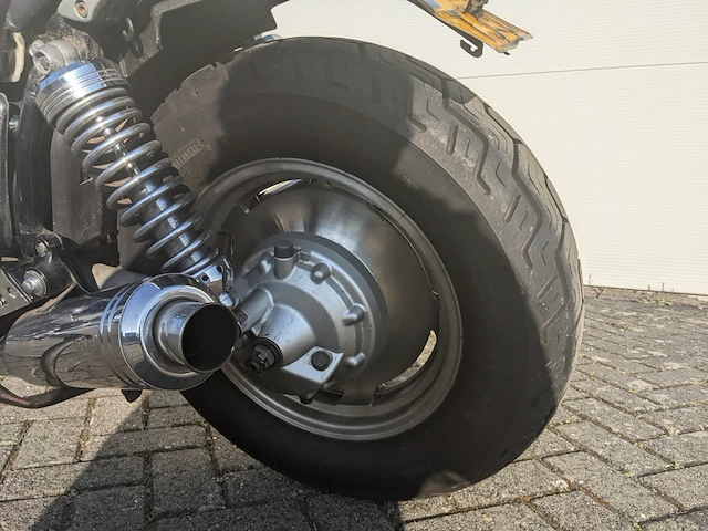 Motor yamaha, vmx 1200 v-max, bouwjaar 1992 - afbeelding 18 van  52