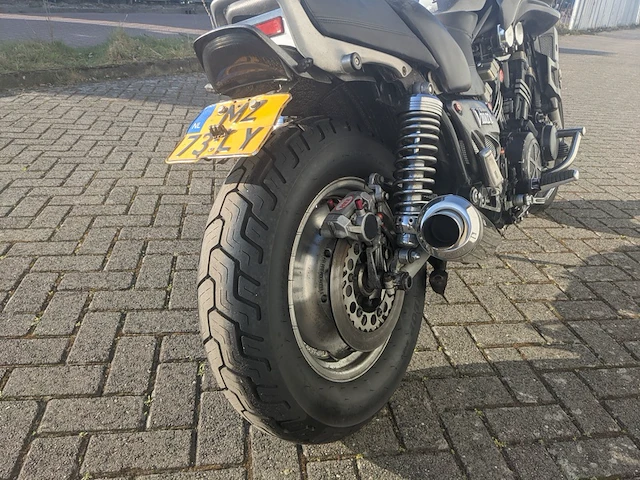 Motor yamaha, vmx 1200 v-max, bouwjaar 1992 - afbeelding 31 van  52