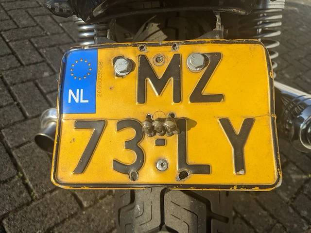 Motor yamaha, vmx 1200 v-max, bouwjaar 1992 - afbeelding 32 van  52