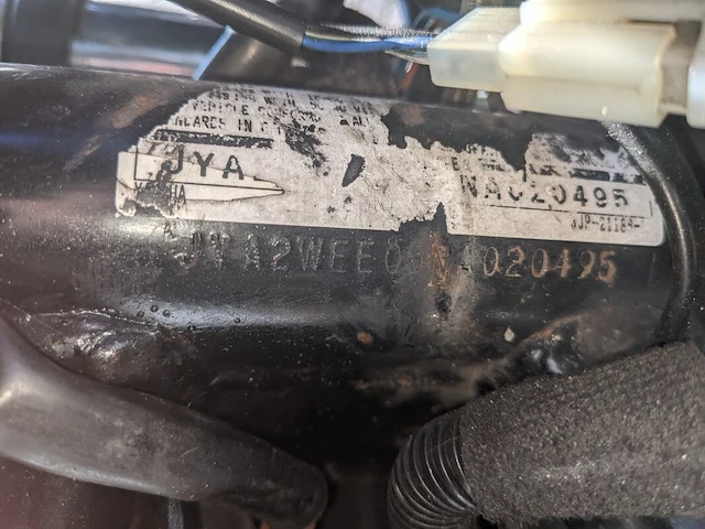 Motor yamaha, vmx 1200 v-max, bouwjaar 1992 - afbeelding 35 van  52