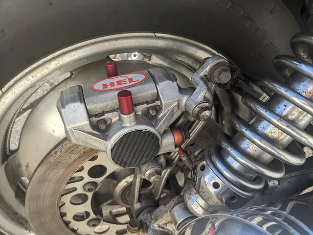 Motor yamaha, vmx 1200 v-max, bouwjaar 1992 - afbeelding 47 van  52