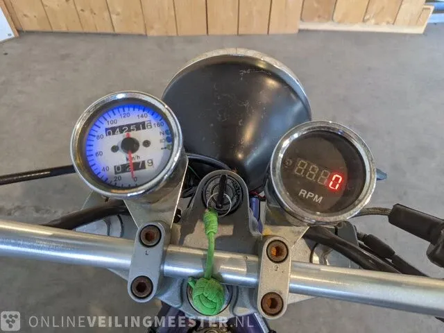 Motor yamaha, xj 600, bouwjaar 1993 - afbeelding 8 van  31