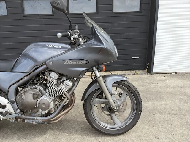Motor, yamaha, xj 600 s diversion, 1995 - afbeelding 5 van  54
