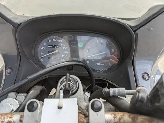 Motor, yamaha, xj 600 s diversion, 1995 - afbeelding 16 van  54