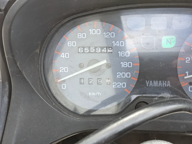 Motor, yamaha, xj 600 s diversion, 1995 - afbeelding 17 van  54