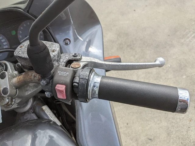 Motor, yamaha, xj 600 s diversion, 1995 - afbeelding 20 van  54