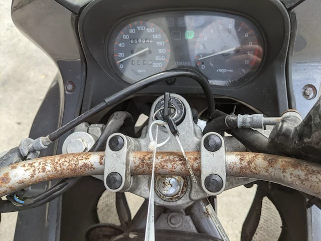 Motor, yamaha, xj 600 s diversion, 1995 - afbeelding 21 van  54