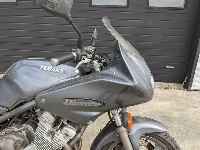 Motor, yamaha, xj 600 s diversion, 1995 - afbeelding 22 van  54