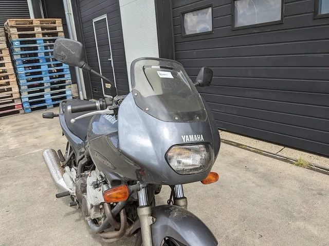 Motor, yamaha, xj 600 s diversion, 1995 - afbeelding 24 van  54