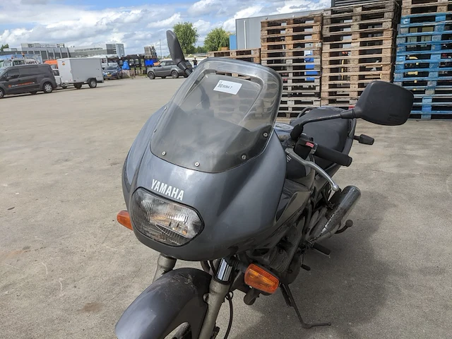 Motor, yamaha, xj 600 s diversion, 1995 - afbeelding 25 van  54